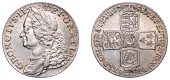George II (1727-1760), Shilling, 1758 (ESC 1734; S 3704). Cleaned, otherwise good very fine	 £30-£40