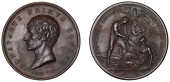 ITALY/FRANCE, Battaglia di Marengo [Battle of Marengo], 1800, a copper medal by C. Lavy after A. Appiani,...