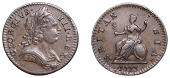 George III (1760-1820), Pre-1816 issues, Farthing, 1773 (BMC 911; Cooke 357; S 3775). Brown patina, very fine	 £10-£20