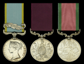 Three: Colour Sergeant J. Mortimore, Royal Marine Light Infantry, later Sergeant, 2nd South Devon Militia

Crimea...