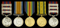 Four: Lieutenant-Colonel E. B. Hawker, Commanding Officer, 5th Territorial Battalion, Devonshire Regiment, late...