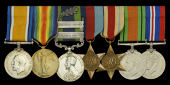 Seven: Lieutenant-Colonel L. W. Bristowe, Devonshire Regiment and Machine Gun Corps, who was Mentioned in Despatches...
