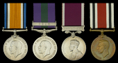 Four: Company Quartermaster Sergeant J. Bennett, Devonshire Regiment, later Royal Signals, who was captured and...