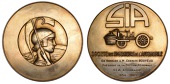 FRANCE, Société des Ingénieurs de l’Automobile [Society of Automotive Engineers], c. 1950, a silver-gilt award...