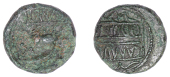 British Iron Age, CATUVELLAUNI and TRINOVANTES, Cunobelin (c. AD 8-41), bronze Unit, Camuloduno type, camvl odvn[o]...