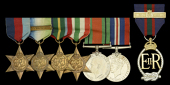 Seven: Lieutenant-Commander E. G. Wakefield-Gush, Malayan Royal Naval Volunteer Reserve, later Royal Naval Reserve,...