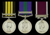 Three: Colour Sergeant N. J. Ryder, Devonshire Regiment, later Devonshire and Dorset Regiment

Africa General...