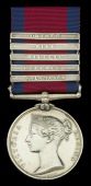 Military General Service 1793-1814, 5 clasps, Salamanca, Pyrenees, Nivelle, Nive, Orthes (H. Conelly, 11th Foot)...