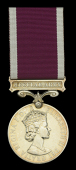 Army L.S. & G.C., E.II.R., 2nd issue, Regular Army (23143442 W.O. Cl. 2 N. E. Tutty D & D.) nearly extremely fine	...