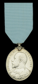 Militia L.S. & G.C., E.VII.R. (167 Cpl. W. Mew. Plymouth Div: (S.M.) R.E.M.) good very fine, rare to unit	 £400-£500