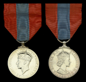 Imperial Service Medal (2), G.VI.R., 1st issue (Louis Garfield Williams) in card box of issue; E.II.R., 1st issue...