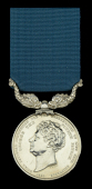 Royal National Institution for the Preservation of Life from Shipwreck, G.IV.R., silver (Thomas D. Warder. Voted 3...