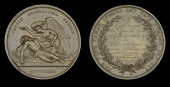 Plym Tamar Lynher and Tavy Humane Society, bronze (To Joseph French, who risked his own to save another’s Life, at...
