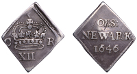 Charles I (1625-1649), Newark, Shilling, 1646, 5.17g/12h (Hird 250-1, same obv. die [1645]; SCBI Brooker 1225, same...