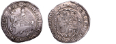 Charles I (1625-1649), Tower mint, Halfcrown, Gp II, type 2c, mm. harp (flanked by pellets both sides) [1632-3],...
