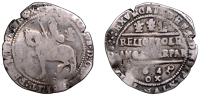 Charles I (1625-1649), Oxford mint, Halfcrown, 1645, mm. Oxford plume on obv. only, Briot horseman, Oxford plume...