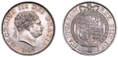 George III (1760-1820), New coinage, Halfcrown, 1819 (ESC 2102; S 3789). Lightly toned, extremely fine	 £100-£120