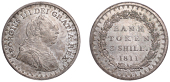 George III (1760-1820), Bank of England, Three Shillings, 1811 (ESC 2065; S 3769). Small scratch on obverse,...
