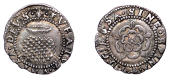 James I (1603-1625), Second coinage, Penny, mm. lis, 0.43g/7h (N 2106; S 2661). Cabinet tone, very fine, small flan...
