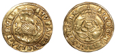 James I (1603-1625), Second coinage, Thistle Crown, mm. bell, 1.99g/7h (SCBI Schneider -; N 2096; S 2627). Slightly...