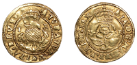 James I (1603-1625), Second coinage, Thistle Crown, mm. bell, 1.99g/7h (SCBI Schneider -; N 2096; S 2627). Slightly...
