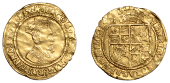 James I (1603-1625), Second coinage, Gold ‘Britain’ Crown, third bust, mm. tower, 2.42g/10h (SCBI Schneider 50;...
