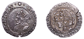 Charles I (1625-1649), Tower mint (under Parliament), Halfgroat, Gp G, type 3a7, mm. sun [1645-6], 0.84g/3h (SCBI...
