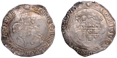 Charles I (1625-1649), Tower mint (under Parliament), Halfcrown, Gp III, type 3a3, mm. sun [1645-6], 14.83g/4h (SCBI...