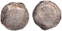 Charles I (1625-1649), Tower mint (under Parliament), Halfcrown, Gp III, type 3a3, mm. sun [1645-6], 14.83g/4h (SCBI...