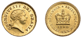 George III (1760-1820), Pre-1816 issues, Third-Guinea, 1810, second bust (EGC 879; S 3740). Lightly hairlined but...