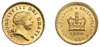 George III (1760-1820), Pre-1816 issues, Third-Guinea, 1810, second bust (EGC 879; S 3740). Lightly hairlined but...