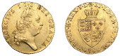 George III (1760-1820), Pre-1816 issues, Half-Guinea, 1788, fifth bust (MCE 427; Bull 830; S 3735). Cleaned,...