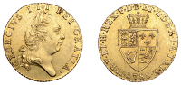 George III (1760-1820), Pre-1816 issues, Half-Guinea, 1788, fifth bust (MCE 427; Bull 830; S 3735). Cleaned,...