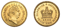 George III (1760-1820), Pre-1816 issues, Third-Guinea, 1802, first bust (EGC 872; S 3739). A few light marks,...