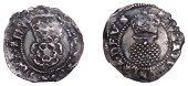 James I (1603-1625), Second coinage, Halfgroat, mm. mullet, 0.94g/10h (N 2127; S 2661). Darkly toned, very fine	...