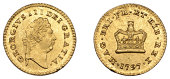 George III (1760-1820), Pre-1816 issues, Third-Guinea, 1797, first bust, (EGC 867; MCE 449; S 3738). Light marks and...