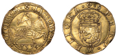 James VI (1567-1625), Before Accession, Seventh coinage, Rider, 1594, mm. quatrefoil, pellets by date, 4.99g/3h...
