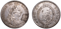 George III (1760-1820), Bank of England, Dollar, 1804, type A/2 (ESC 1925; S 3768). Stain to lower right of obverse,...