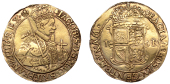 James VI (1567-1625), After Accession, Tenth coinage, Unite, mm. thistle-head, Scottish arms in first and fourth...