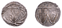 Commonwealth (1649-1660), Penny, 0.49g/1h (ESC 228; N 2729; S 3222). Some weakness of strike, struck areas extremely...
