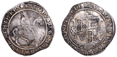 James I (1603-1625), Third coinage, Halfcrown, mm. lis, 14.71g/9h (N 2212; S 2666). Struck on a slightly irregular...