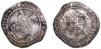 James I (1603-1625), Third coinage, Halfcrown, mm. lis, 14.71g/9h (N 2212; S 2666). Struck on a slightly irregular...