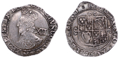Charles I (1625-1649), Tower mint (under Parliament), Shilling, Gp G, type 4.4, mm. (P) [1643-4], bust 1, 5.43g/10h...