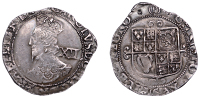 Charles I (1625-1649), Tower mint (under Parliament), Shilling, Gp G, type 4.4, mm. (P) [1643-4], bust 1, 5.43g/10h...