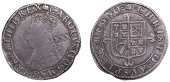 Charles II (1660-1685), Third Hammered issue, Halfcrown, mm. crown, with mark of value and inner circles, reads mag...