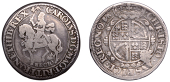 Charles I (1625-1649), York mint, Halfcrown, Gp 2 [type 7], mm. lion, tall horseman, tail behind legs, ebor below...
