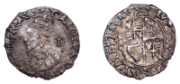 Charles I (1625-1649), Tower mint, Penny, Gp D, mm. two pellets, no inner circle, 0.39g/2h (SCBI Brooker 700; N...