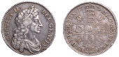 Charles II (1660-1685), Halfcrown, 1679, fourth bust, no stop after hib, edge tricesimo primo (cf. ESC 483; S 3367)....