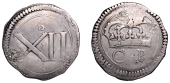 Charles I (1625-1649), Ormonde Money, Shilling, 5.89g/3h (S 6546; DF 297). Good fine, scarce	 £200-£260