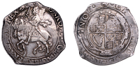 Charles I (1625-1649), Tower mint, Halfcrown, Gp IV, type 4, mm. triangle-in-circle [1641-3], 15.06g/1h (cf. SCBI...